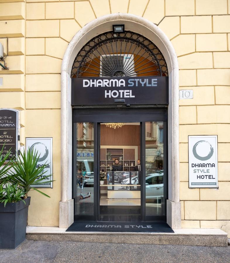 Dharma Style Hotel & Spa Ρώμη Εξωτερικό φωτογραφία